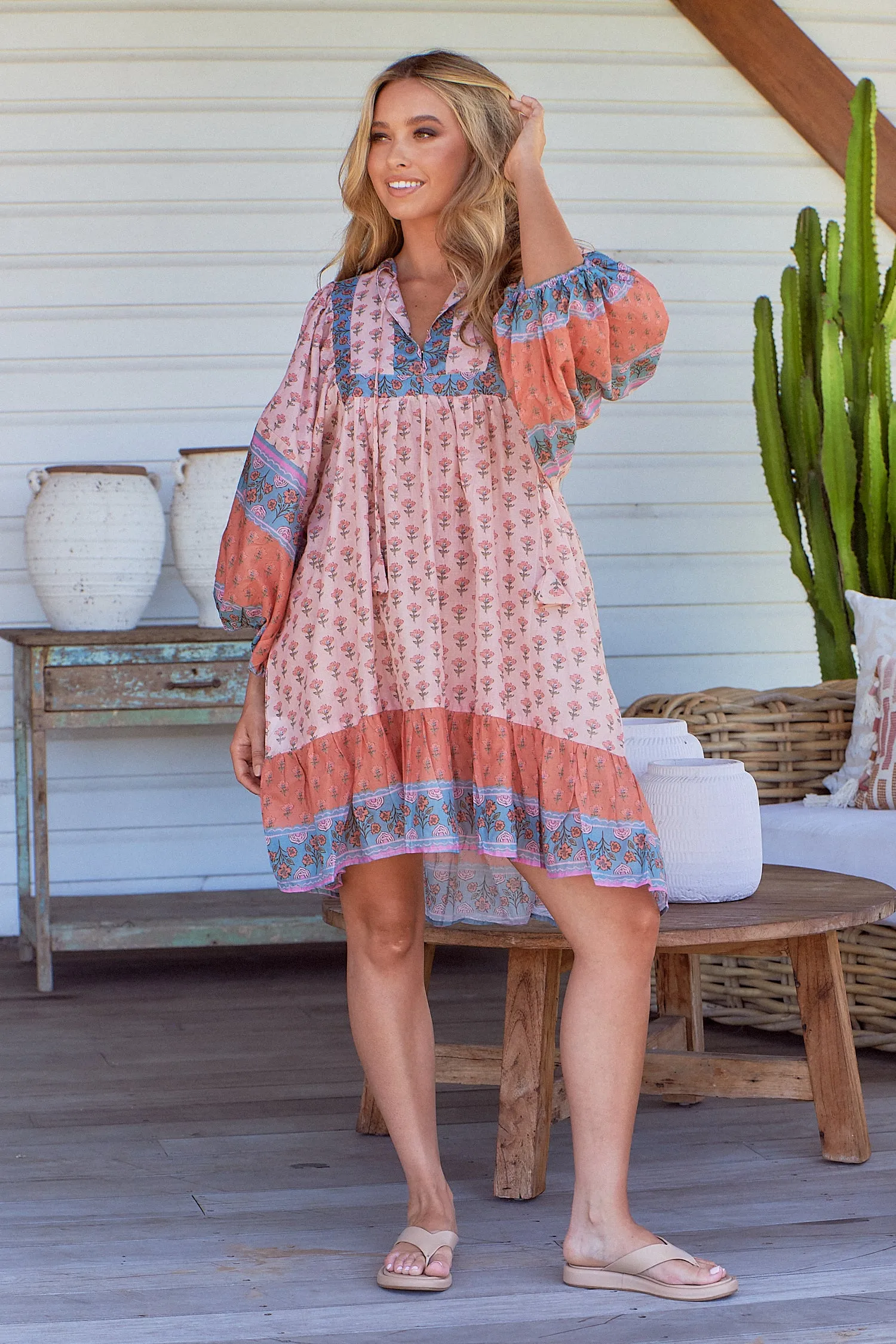Banksii Print Zarina Dress