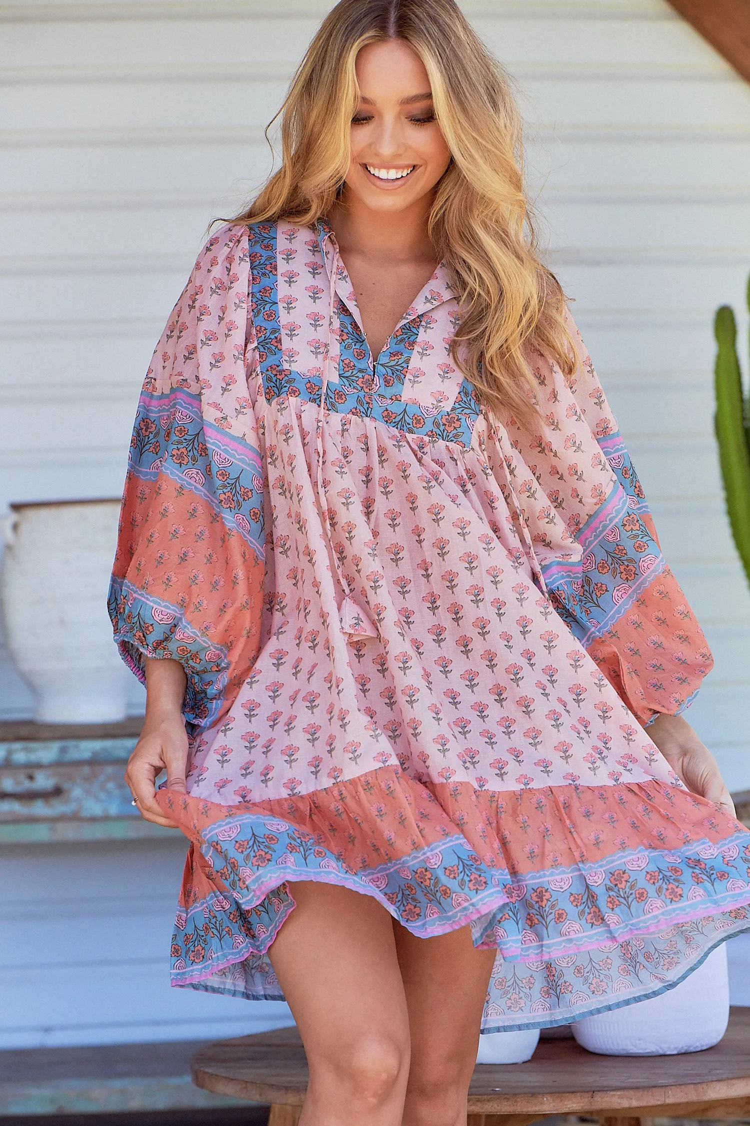 Banksii Print Zarina Dress