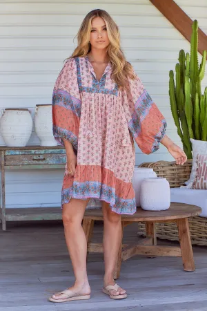 Banksii Print Zarina Dress