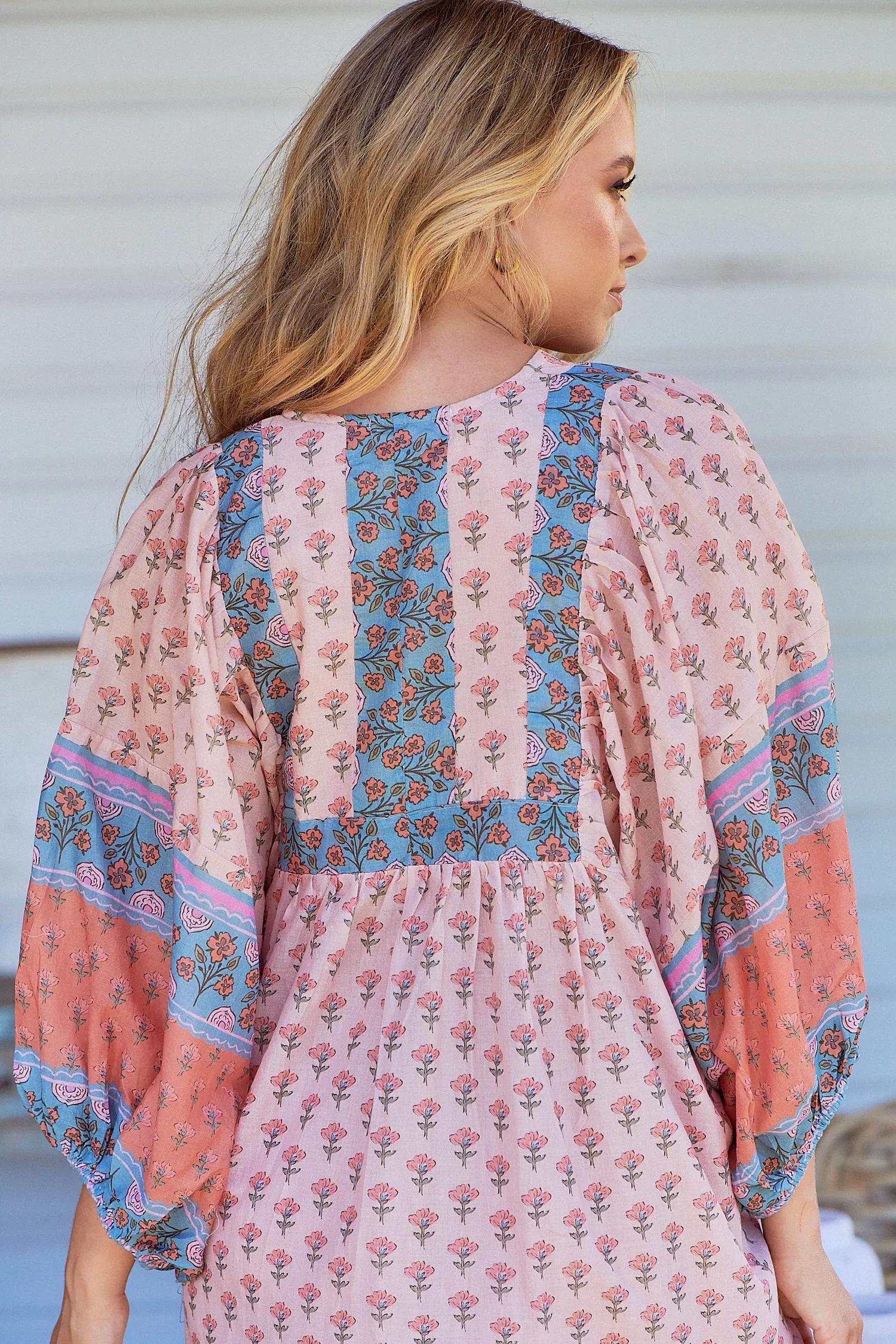 Banksii Print Zarina Dress