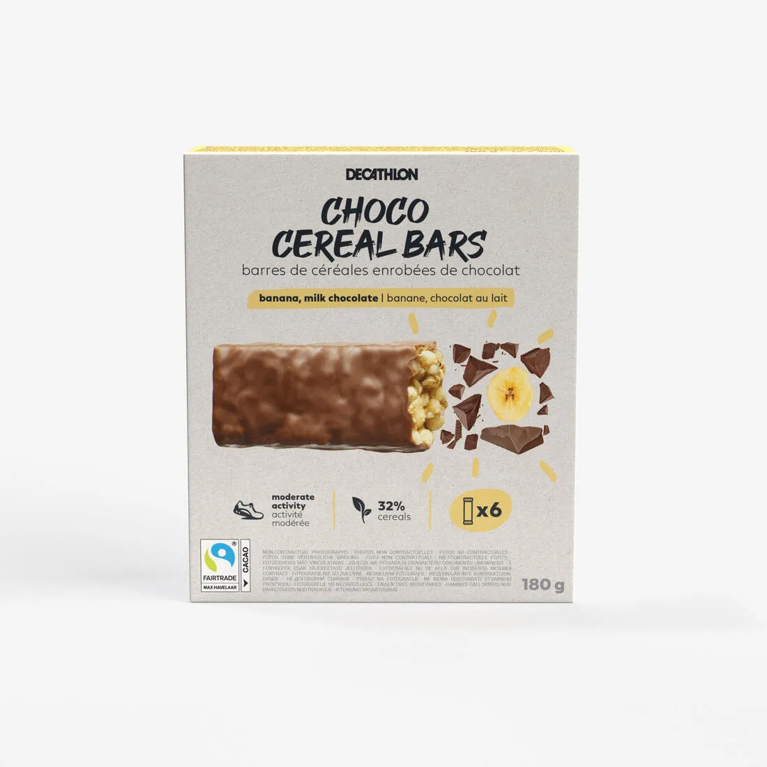 BARRE DE CEREALES ENROBEE X6 COCO