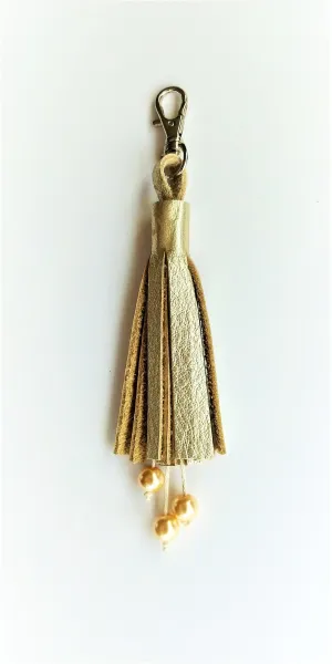 Beaded tassels
