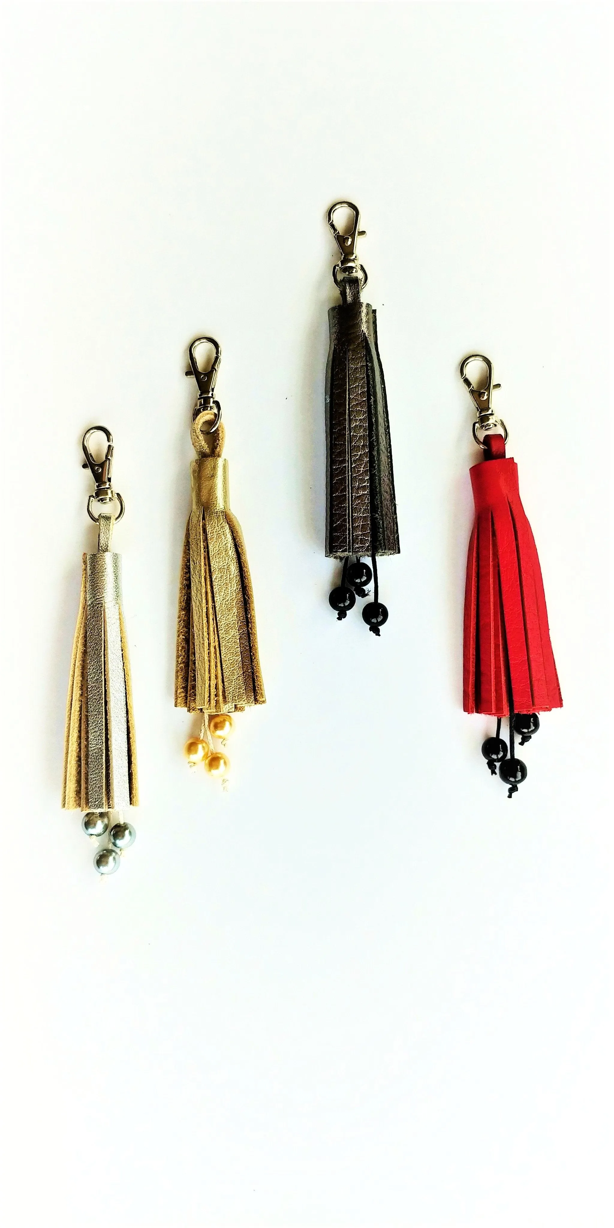 Beaded tassels