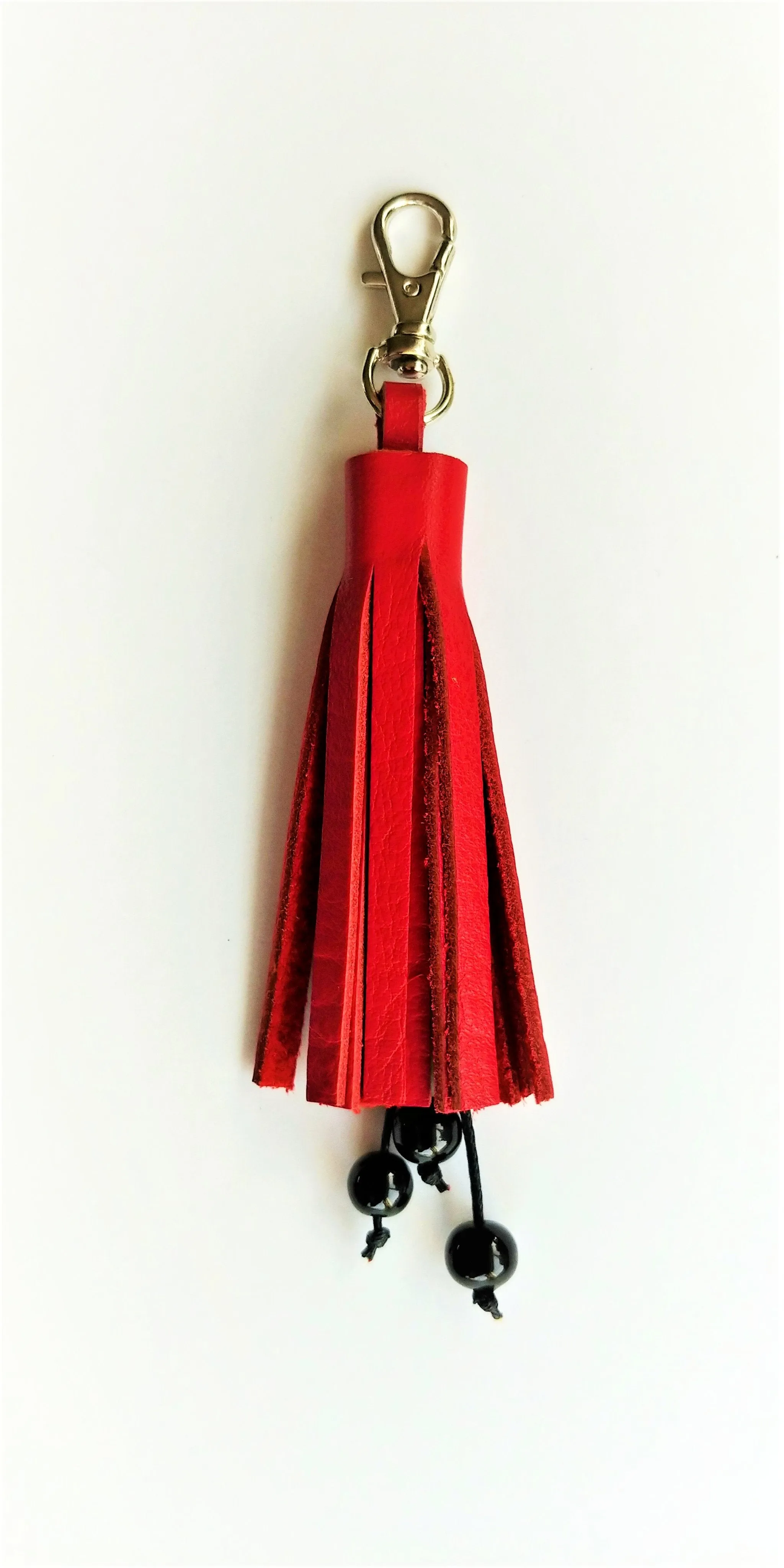 Beaded tassels