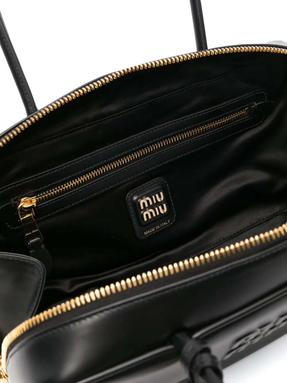 Beau leather handbag