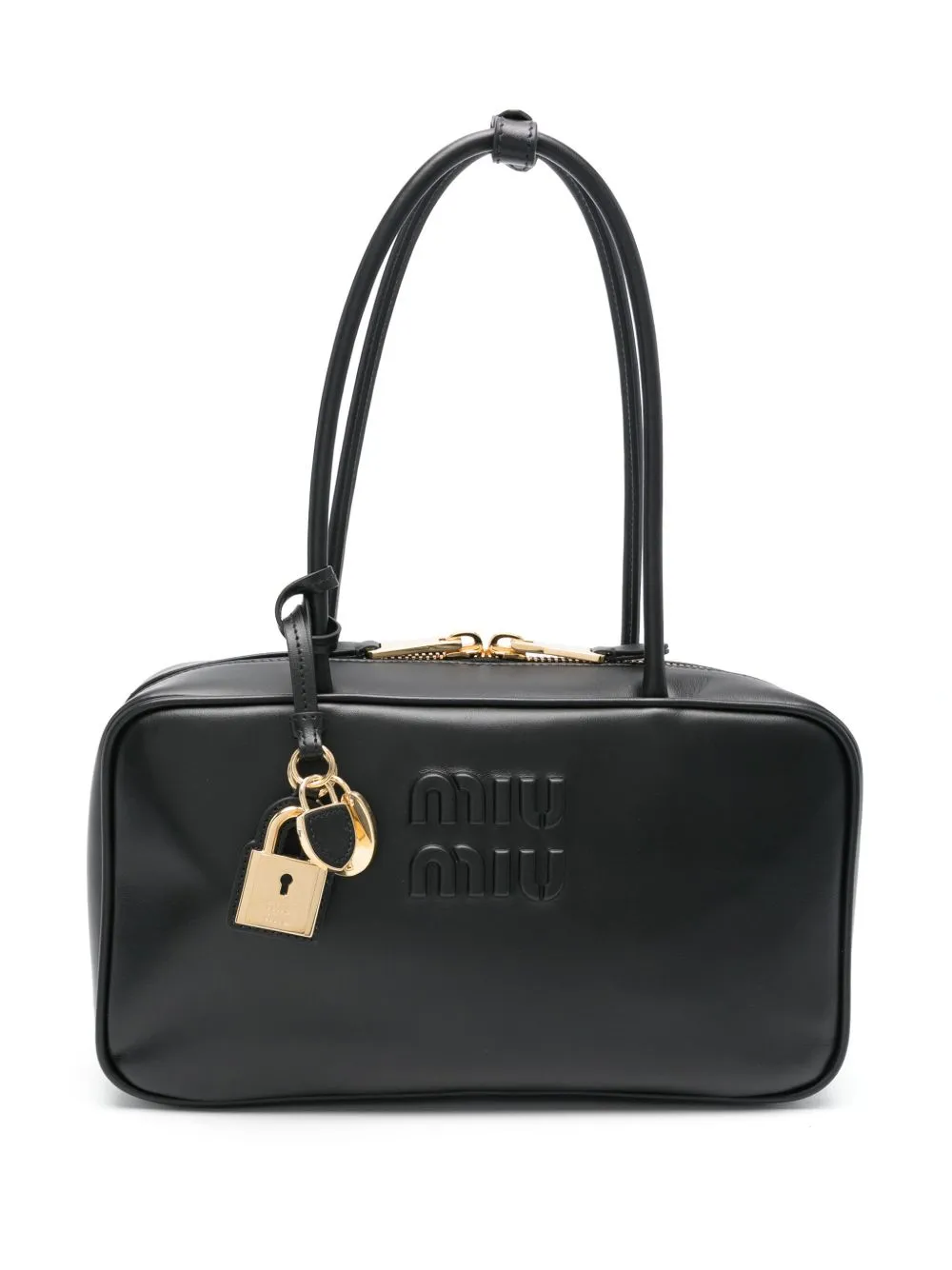 Beau leather handbag