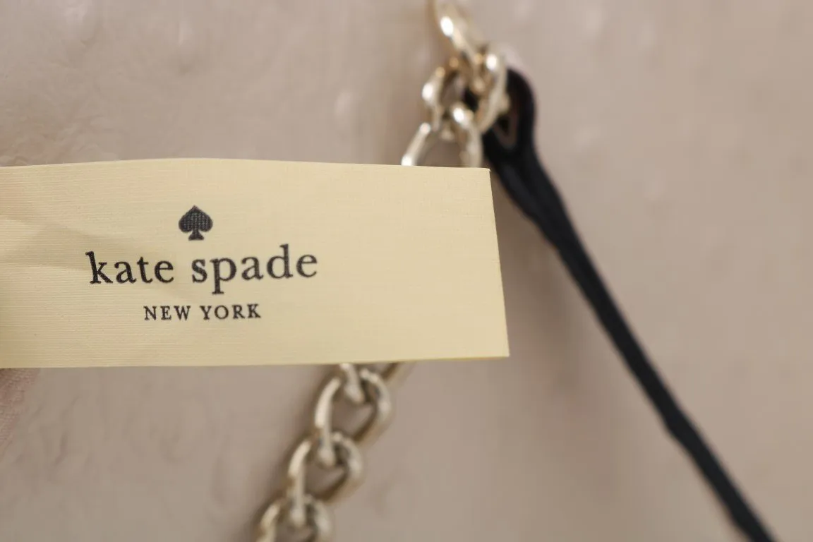 Beige HALSEY Ostrich Leather Tote Bag