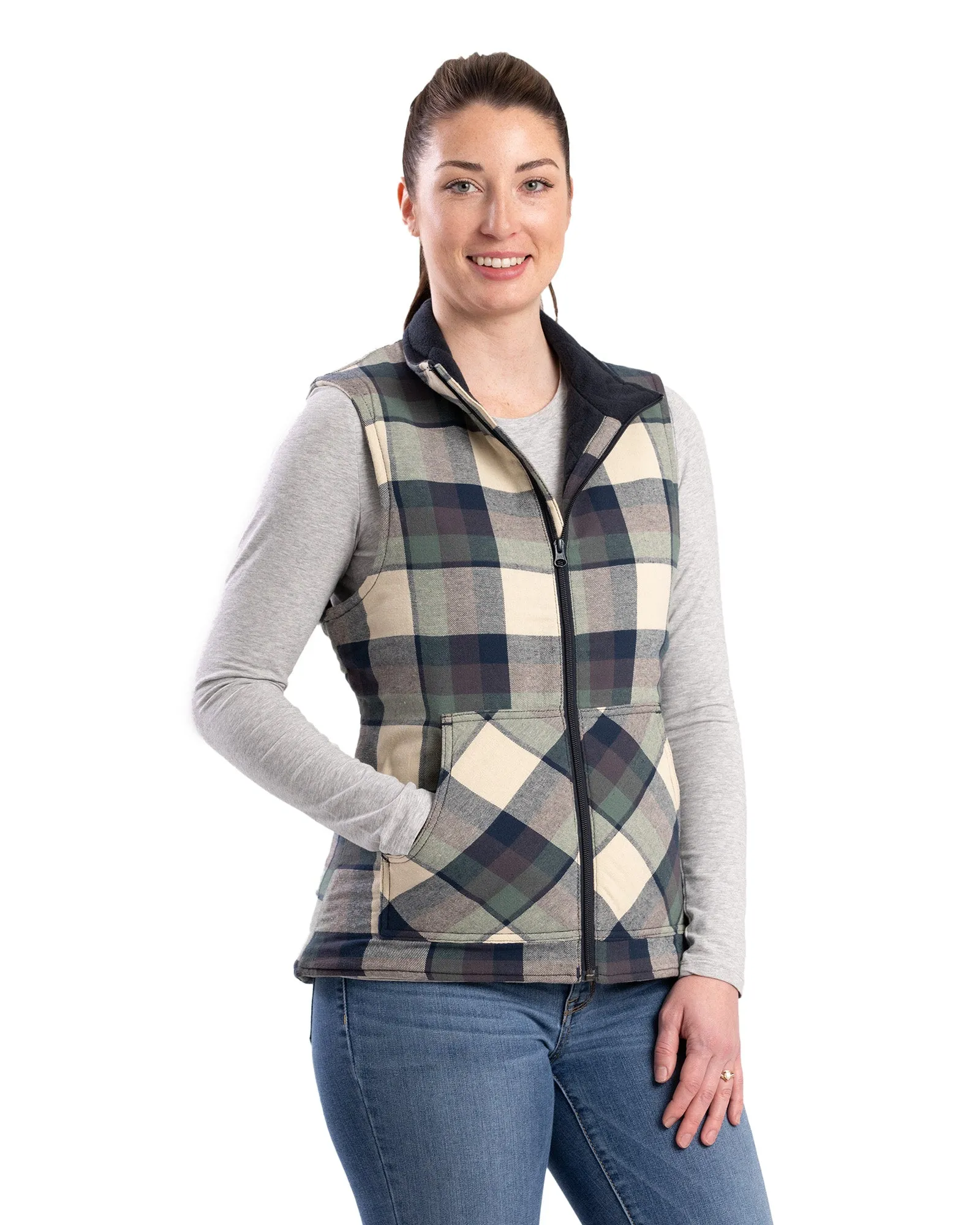 Berne Women's Insulated Flannel Vest