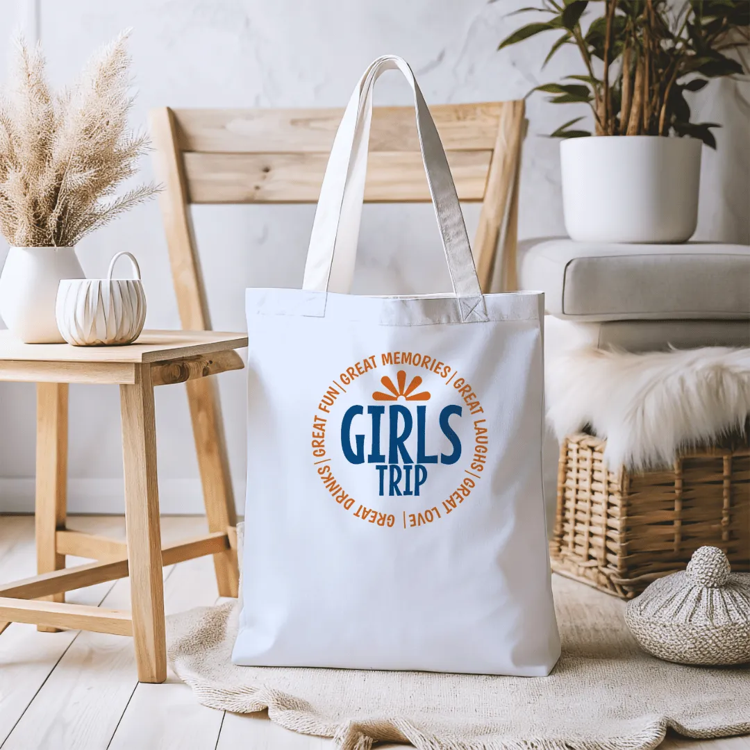 Best Friends Weekend Trips Tote Bag