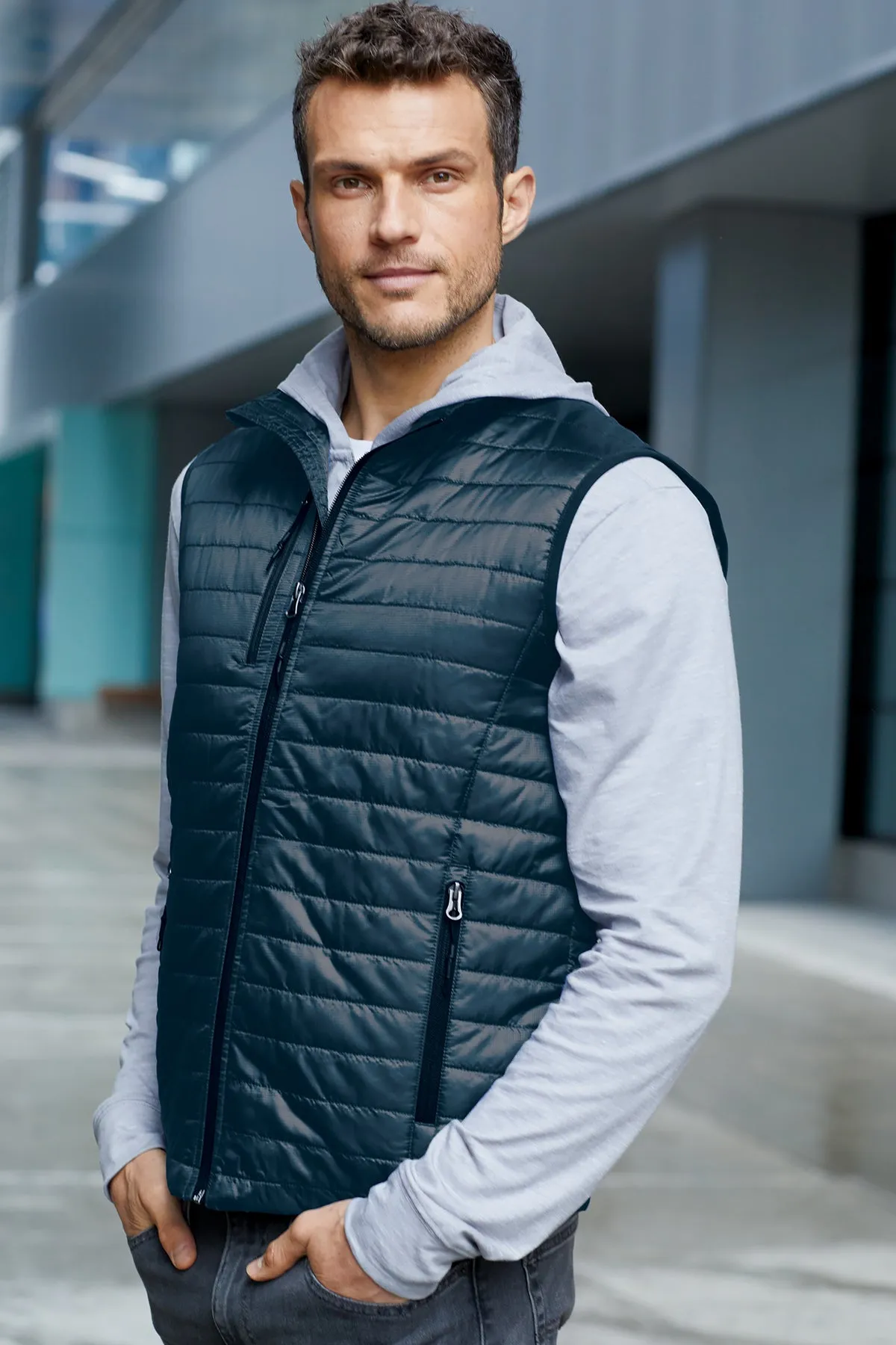 Beta Upsilon Chi Puffer Vest