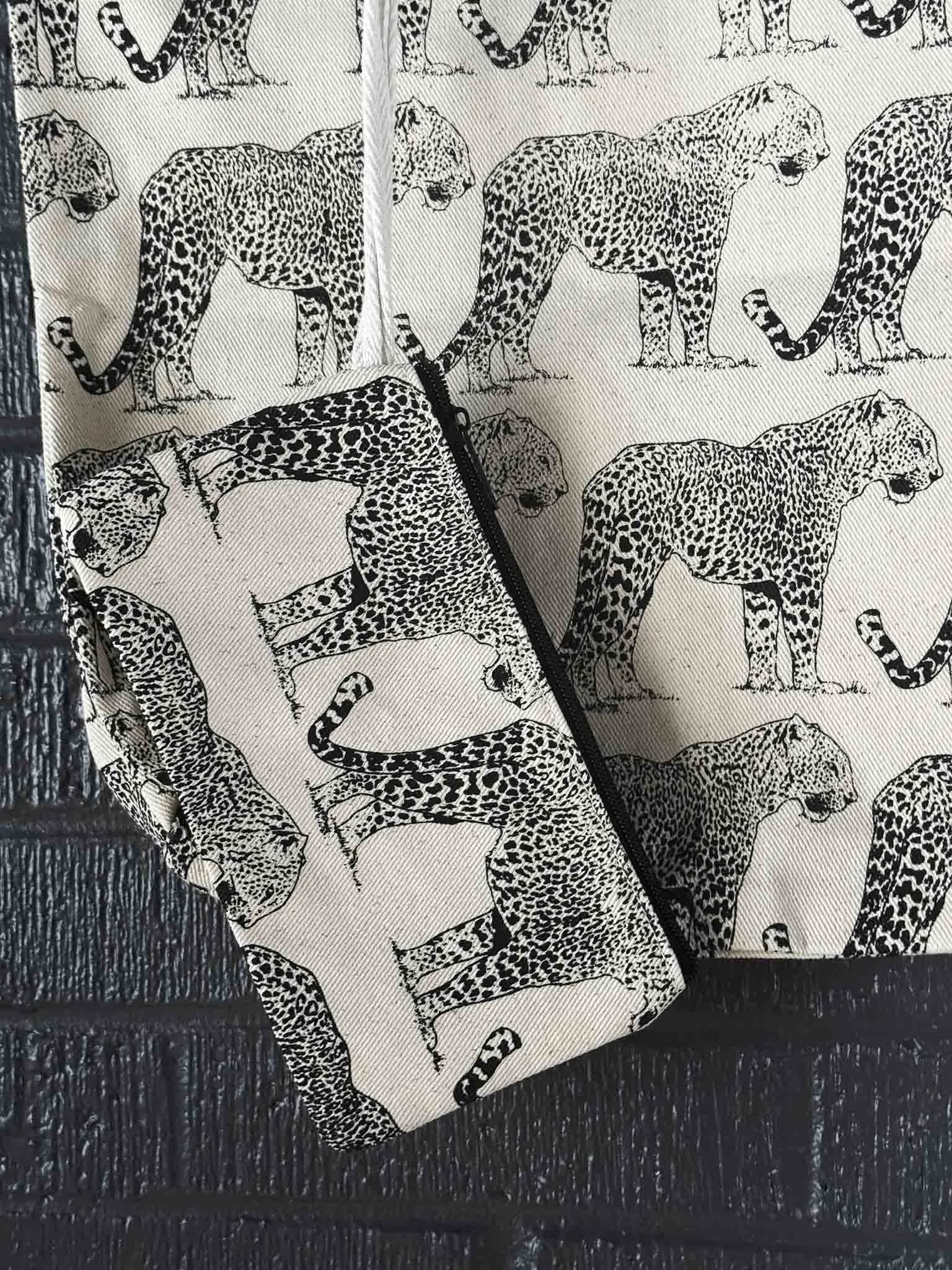 Big   Little Canvas Tote