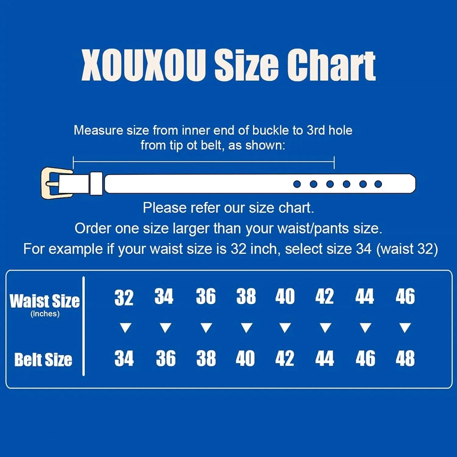 Big Men's Large Leather Belts