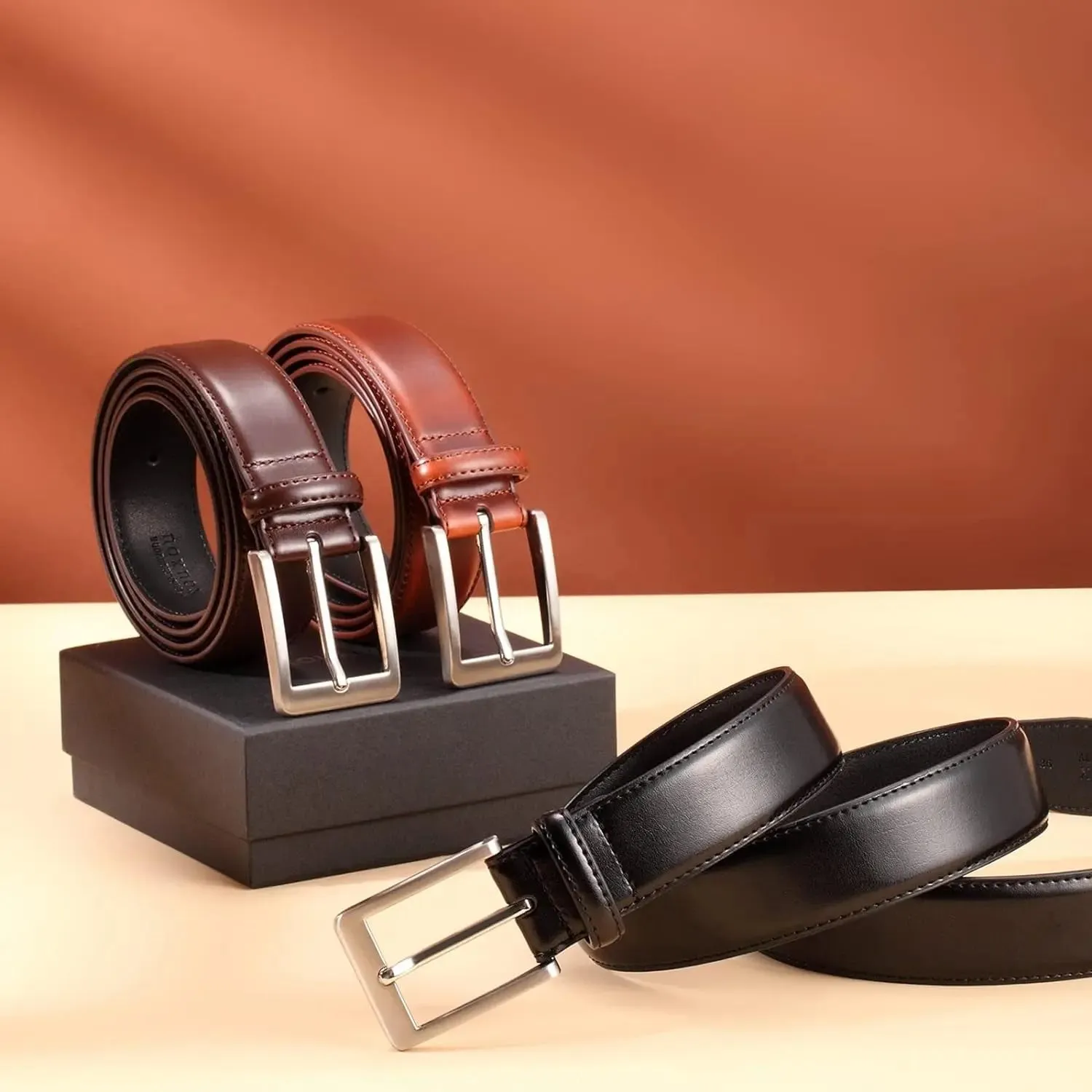 Big Men's Large Leather Belts