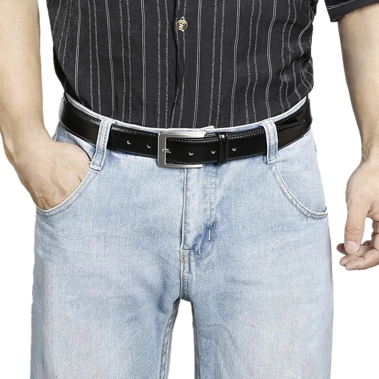 Big Men's Large Leather Belts