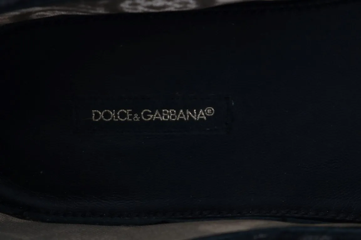 Black Crystal Espadrilles Shoes