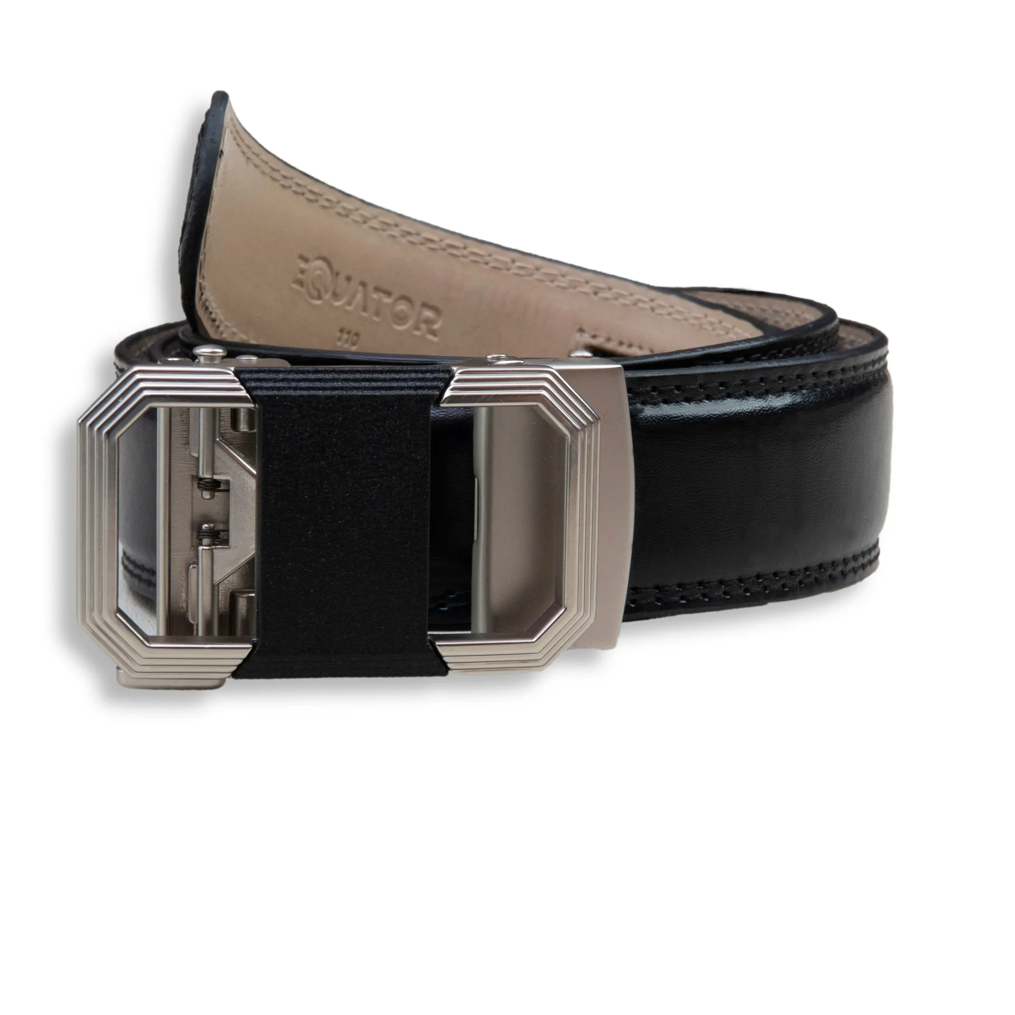 Black Leather Belt