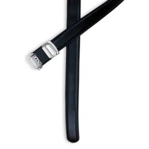 Black Leather Belt