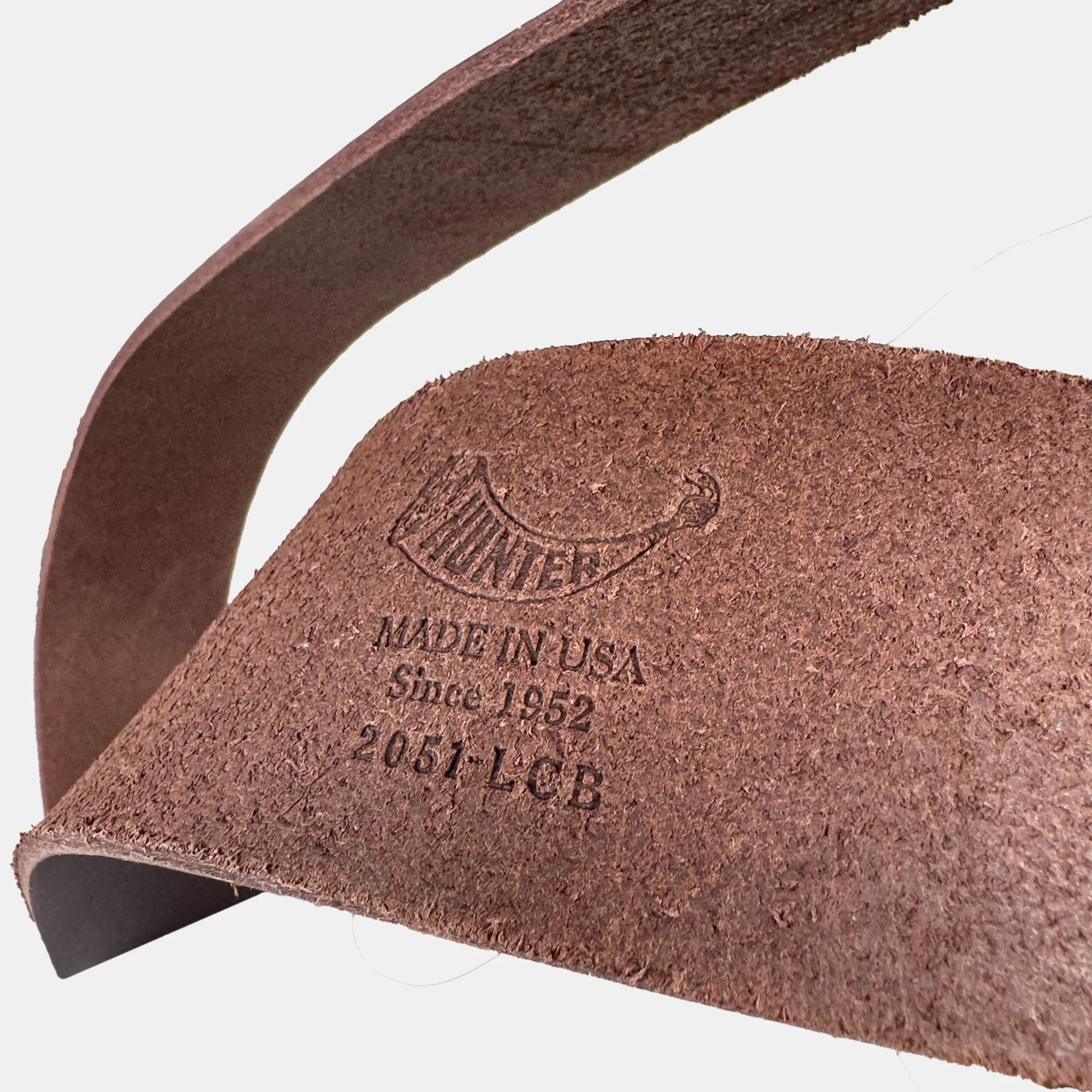 Black Powder Pistol Belt - 2.5"