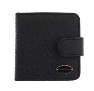 Blue Dauphine Leather Condom Holder