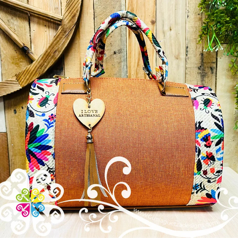 Bolsa Cilindro - Faux Leather Bag