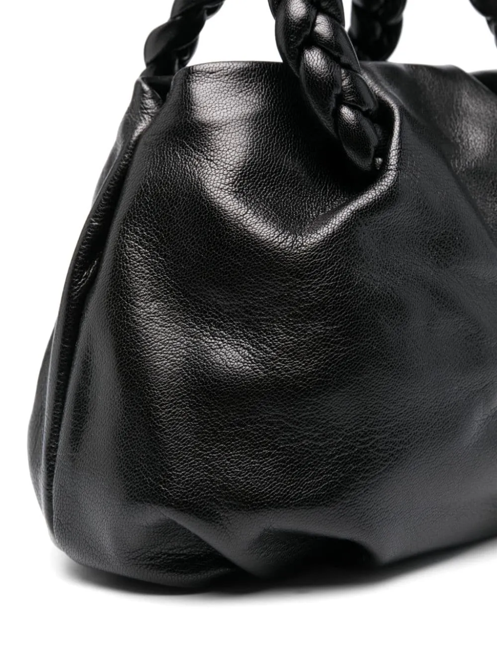 Bombon medium leather handbag