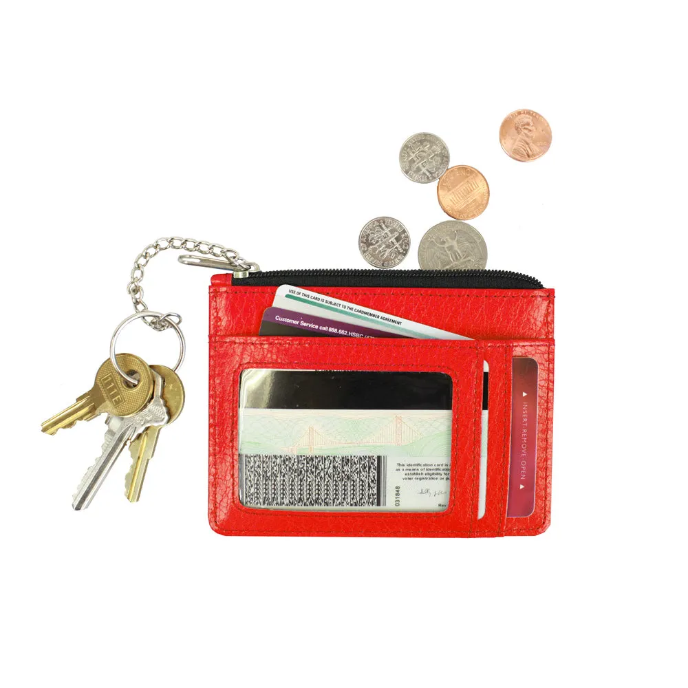 BONDED LEATHER WALLET
