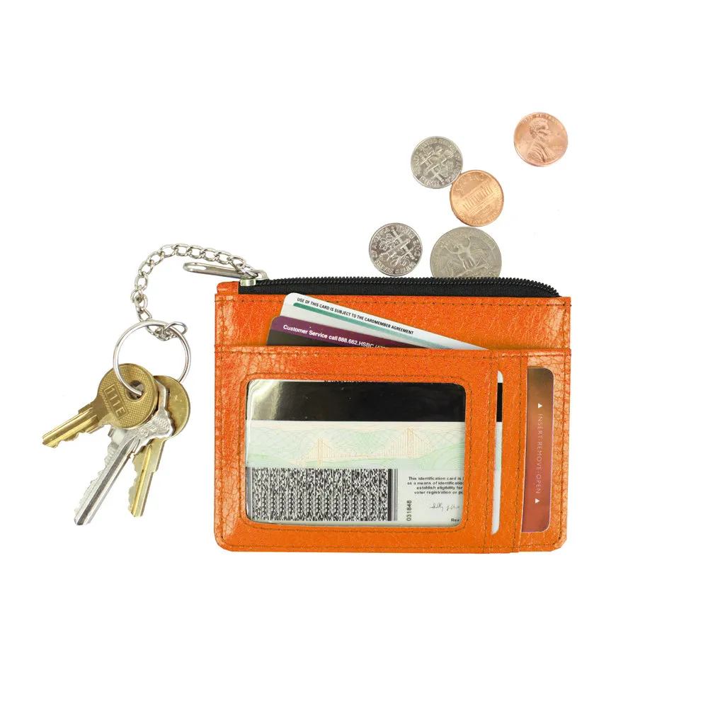 BONDED LEATHER WALLET