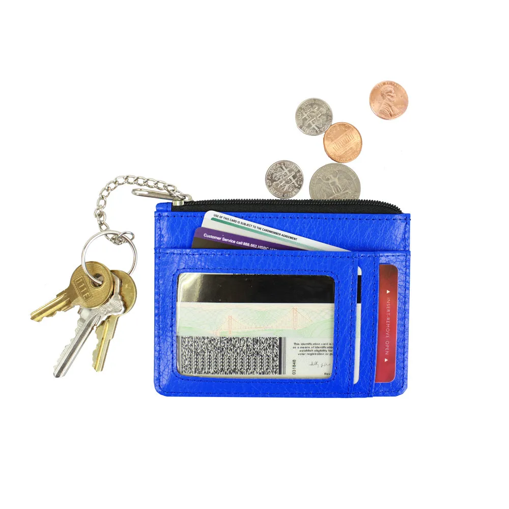 BONDED LEATHER WALLET