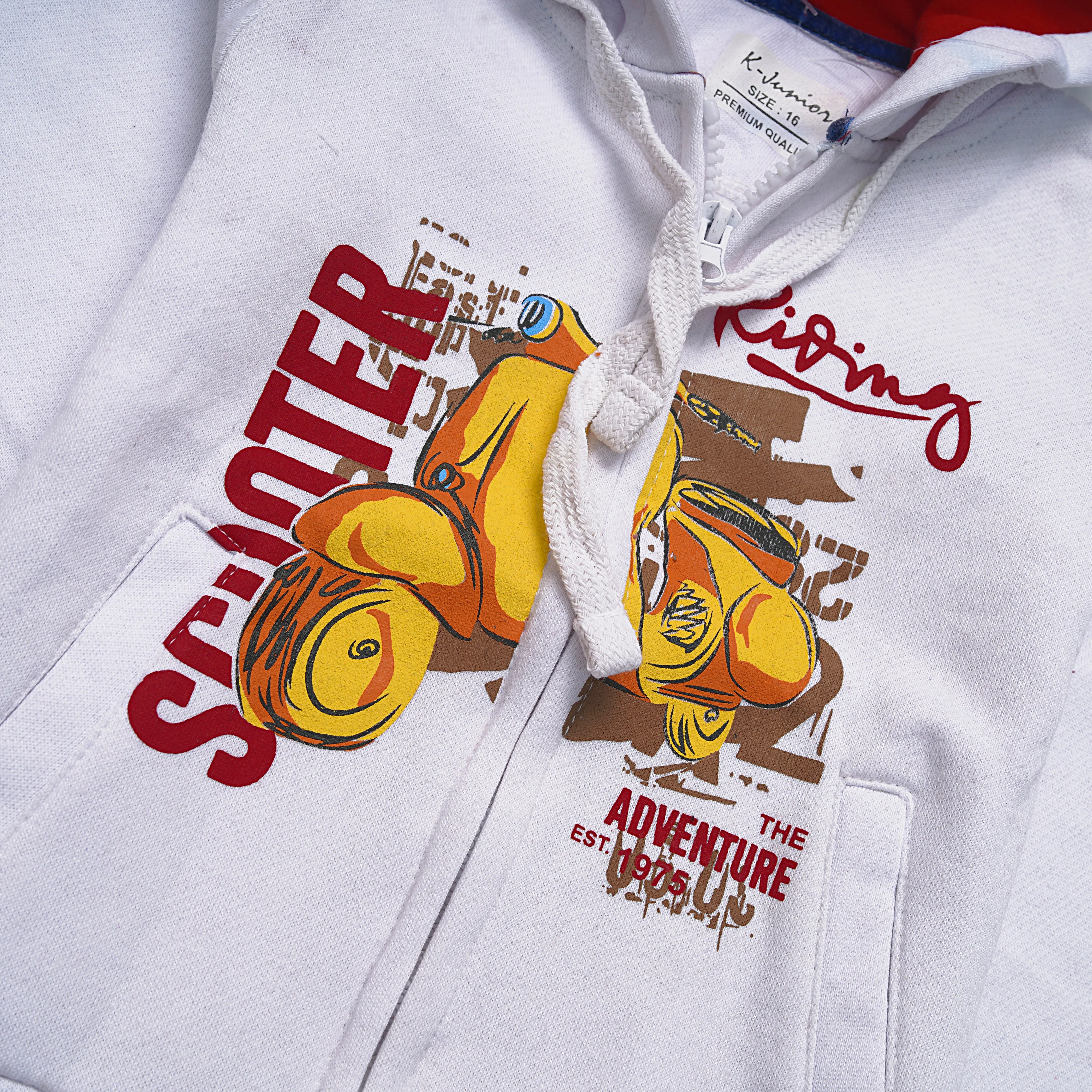 Boys Hoodies (Scooter)