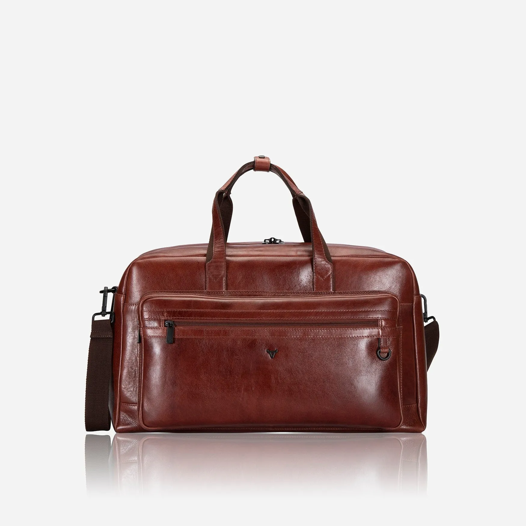 Brando Duffel Weekend Bag Brown