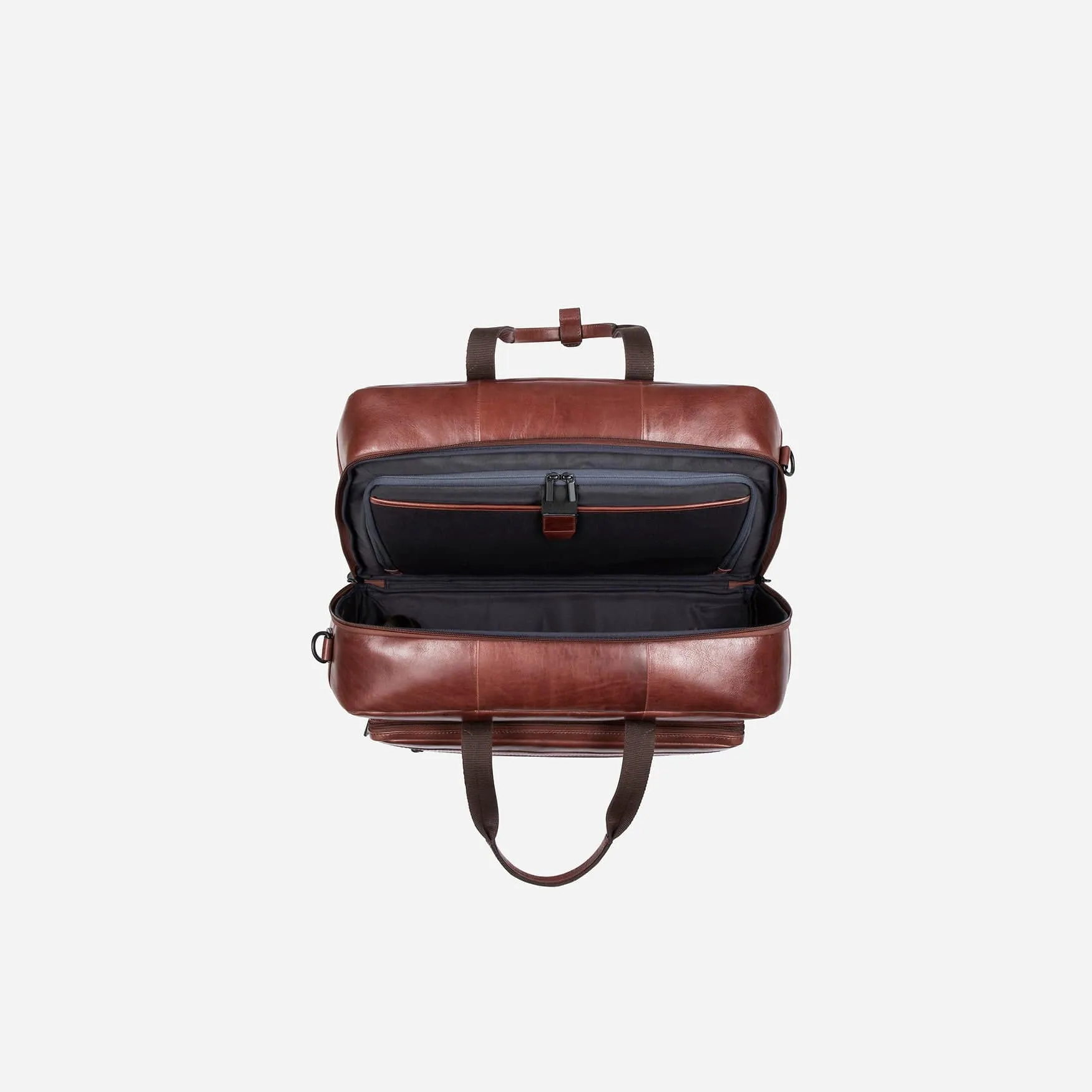 Brando Duffel Weekend Bag Brown