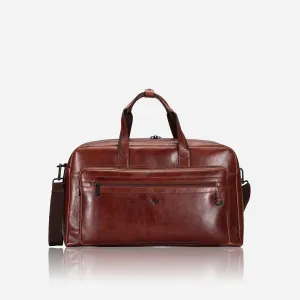 Brando Duffel Weekend Bag Brown