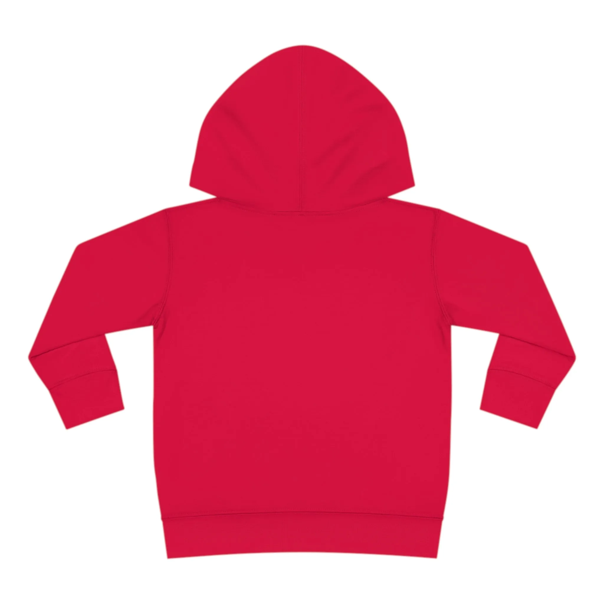 Braves Baseball Diamond Toddler Pullover Fleece Hoodie