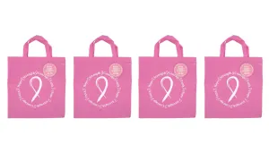 Breast Cancer Awareness Everyday Use Tote (2 or 4-Pack)
