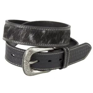 Brigalow Belt Black with Cowhide Inserts (310)