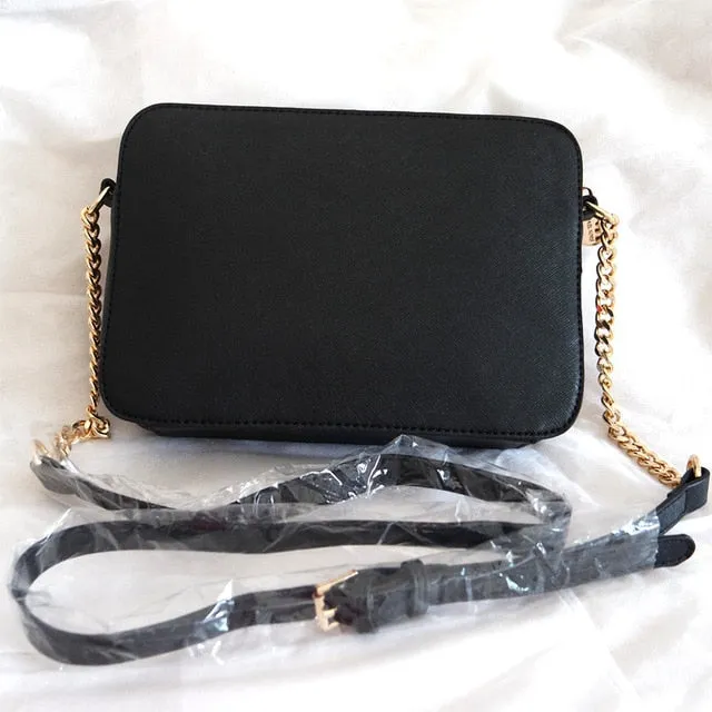 BRIGGS Women Handbags Famous Brand Women Messenger Bag Chains PU Leather Women Shoulder Bag Fashion Small Flap Bags bolsos mujer