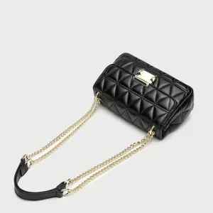 BRIGGS Women Handbags Famous Brand Women Messenger Bag Chains PU Leather Women Shoulder Bag Fashion Small Flap Bags bolsos mujer