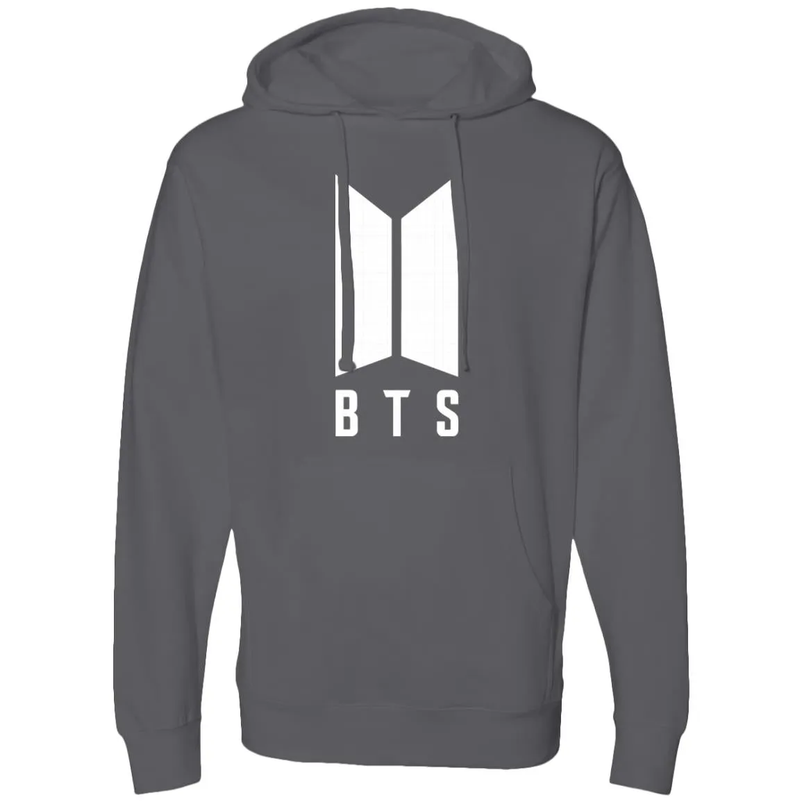 BTS Hoodie Logo Hooded Sweatshirt