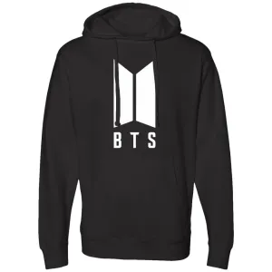 BTS Hoodie Logo Hooded Sweatshirt