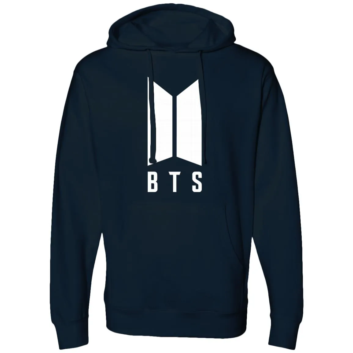 BTS Hoodie Logo Hooded Sweatshirt