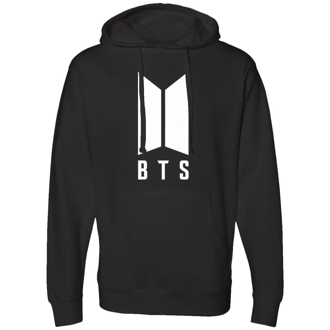 BTS Hoodie Logo Hooded Sweatshirt