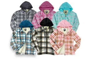 Buffalo Outdoors® Workwear Women's Sherpa Lined Hooded Fleece
