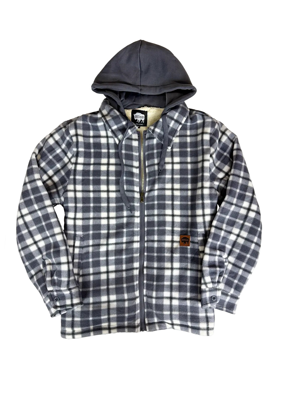 Buffalo Outdoors® Workwear Women's Sherpa Lined Hooded Fleece