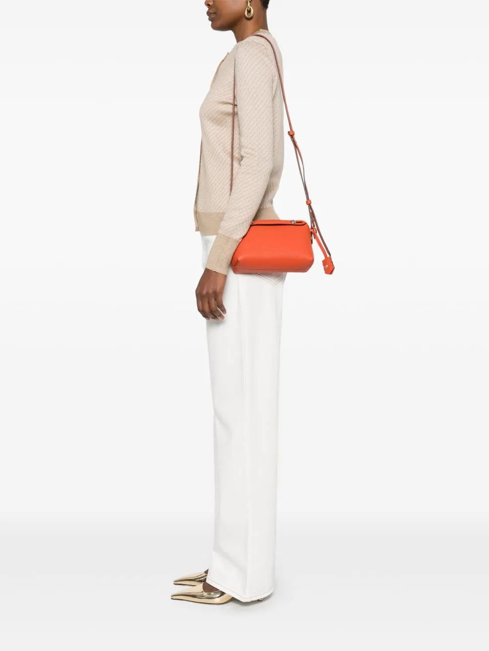 By the way mini leather handbag