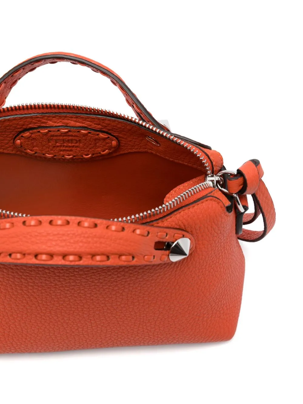 By the way mini leather handbag