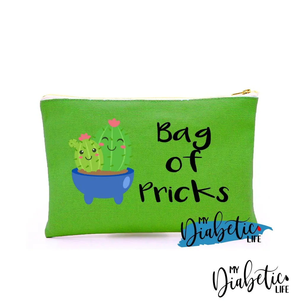 Cactus - Bag of Pricks - Carry all storage bag