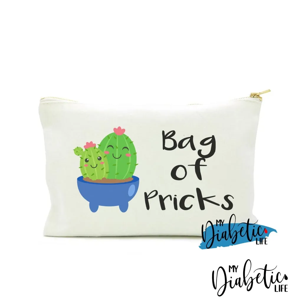 Cactus - Bag of Pricks - Carry all storage bag