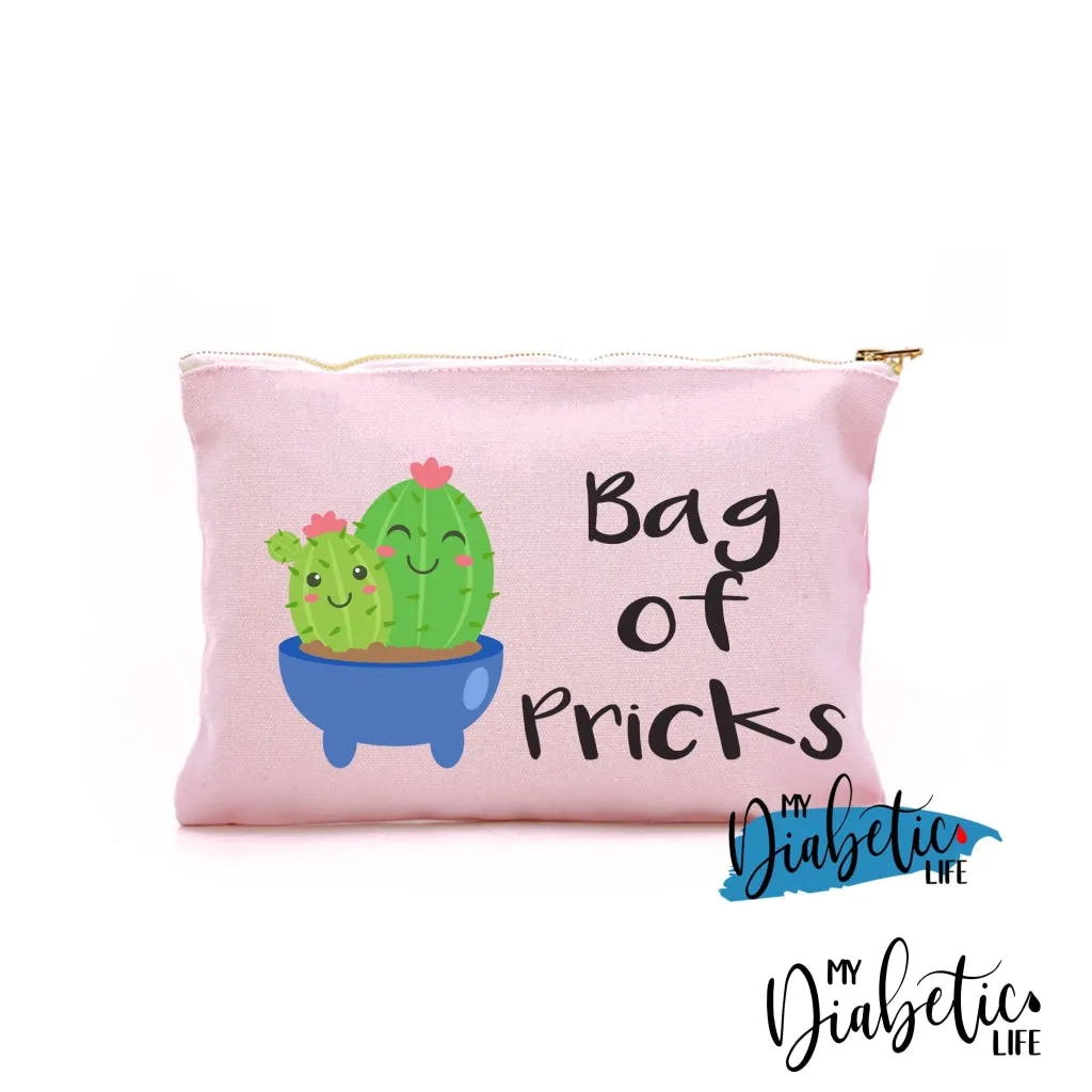 Cactus - Bag of Pricks - Carry all storage bag
