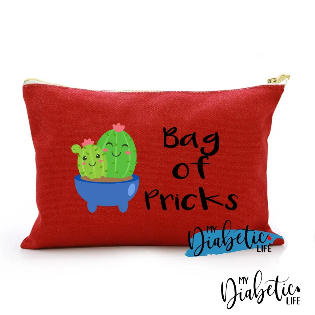 Cactus - Bag of Pricks - Carry all storage bag