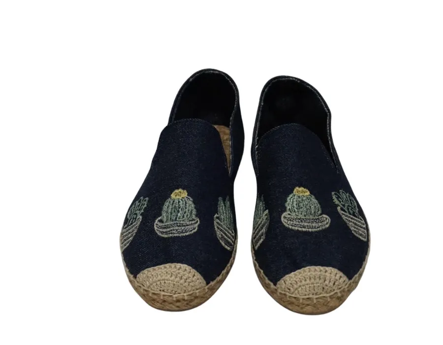 Cactus Denim Shoes